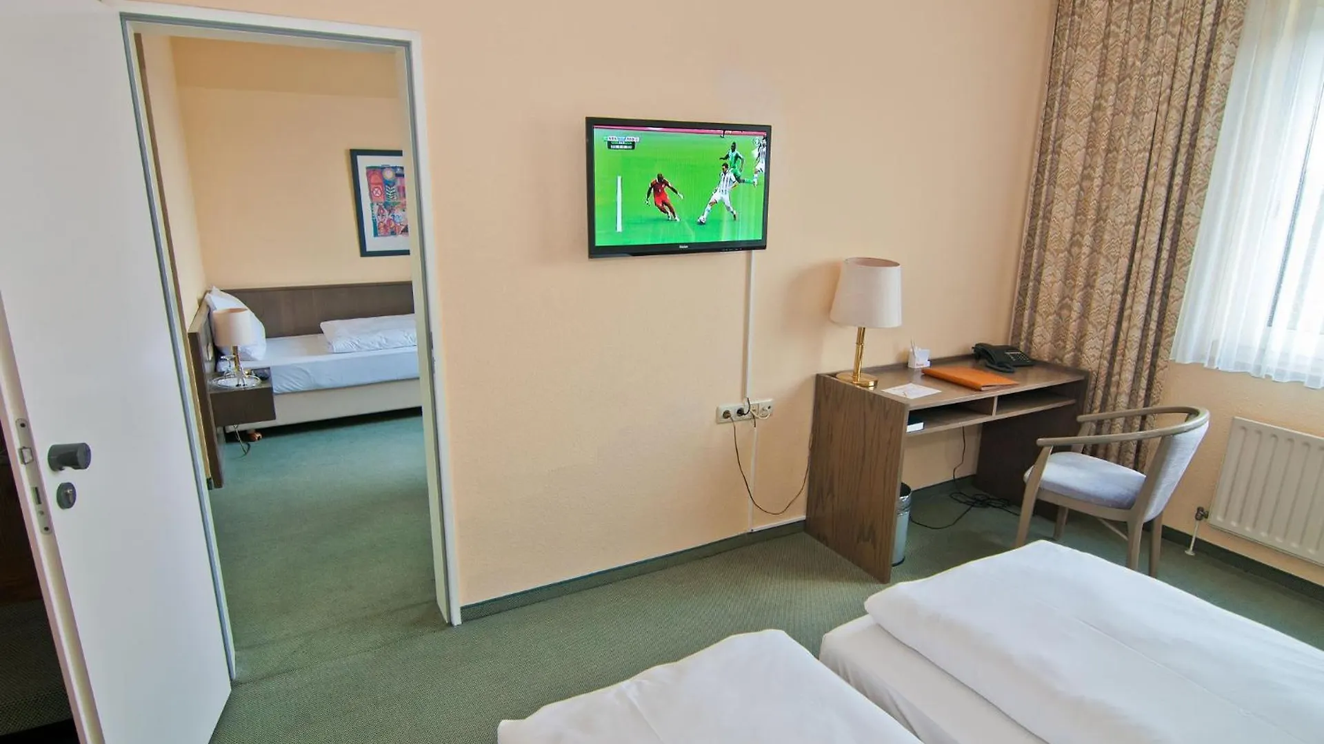 ***  Hotel Astra Dusseldorf Germany